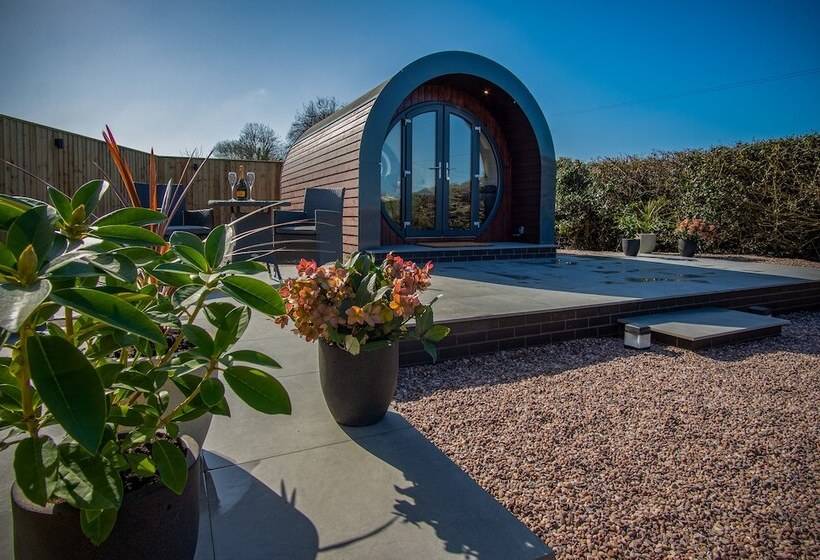 Bracken Burrows   1 Bed Pod   New Hedges