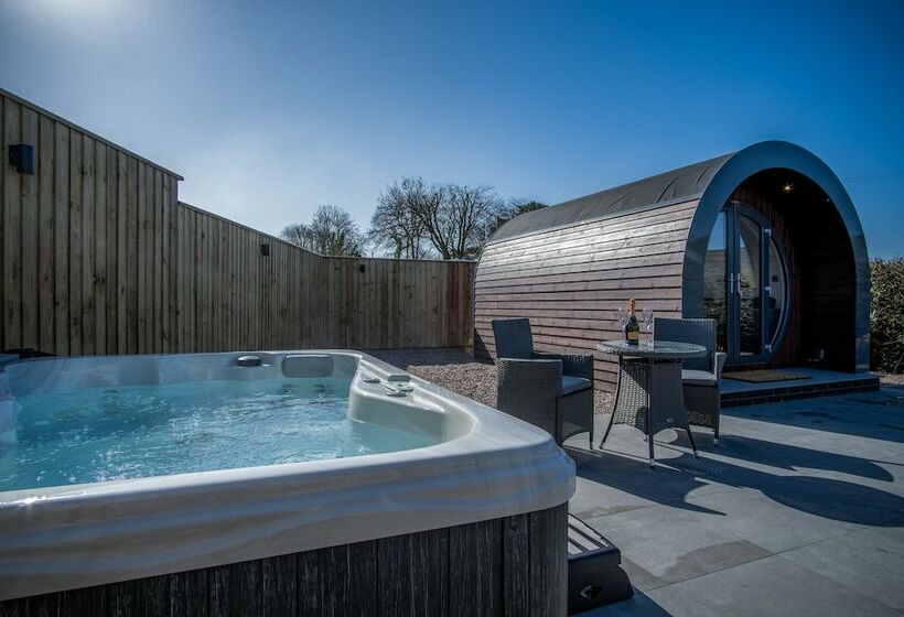 Bracken Burrows   1 Bed Pod   New Hedges