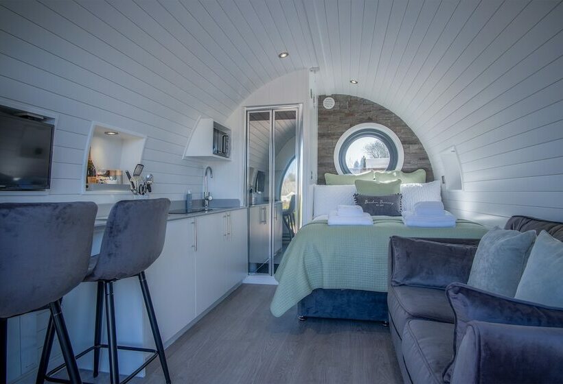 Bracken Burrows   1 Bed Pod   New Hedges