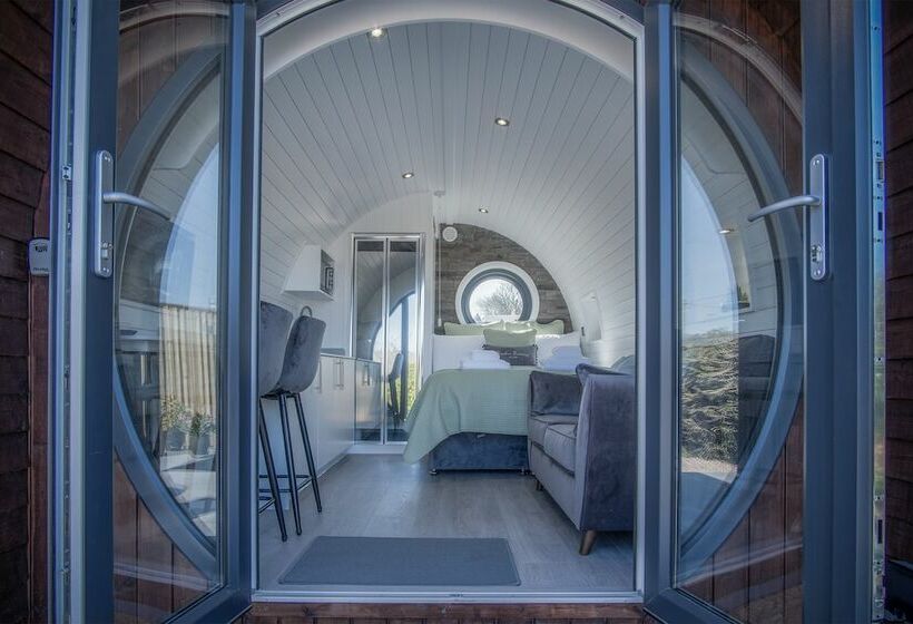 Bracken Burrows   1 Bed Pod   New Hedges