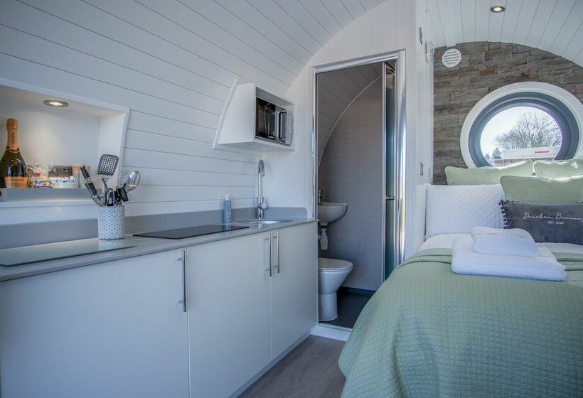 Bracken Burrows   1 Bed Pod   New Hedges