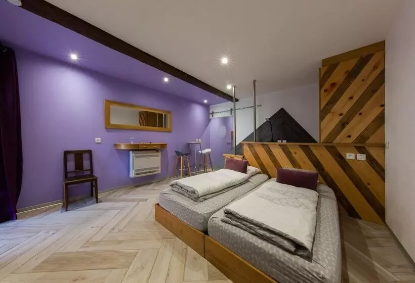 Aamiaismajoitus (B&B) Le Domaine Du Verger, Chambres D Hotes