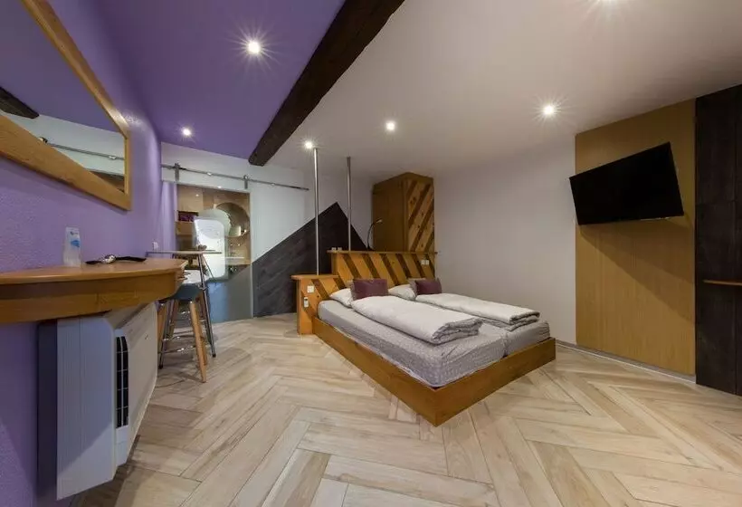 Aamiaismajoitus (B&B) Le Domaine Du Verger, Chambres D Hotes