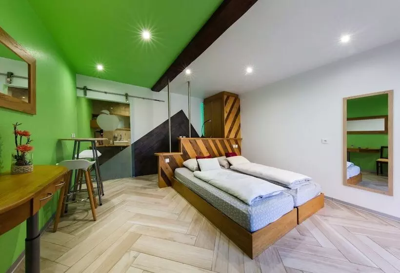 Aamiaismajoitus (B&B) Le Domaine Du Verger, Chambres D Hotes