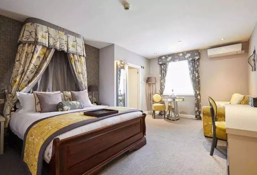 Hotelli Woughton House