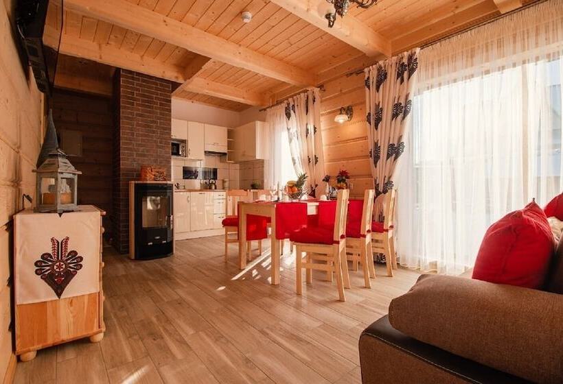 בית מלון כפרי Chata Pod Jemiołą