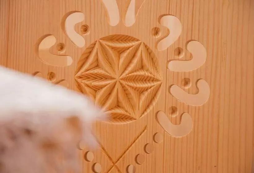 Hotelli Chata Pod Jemiołą