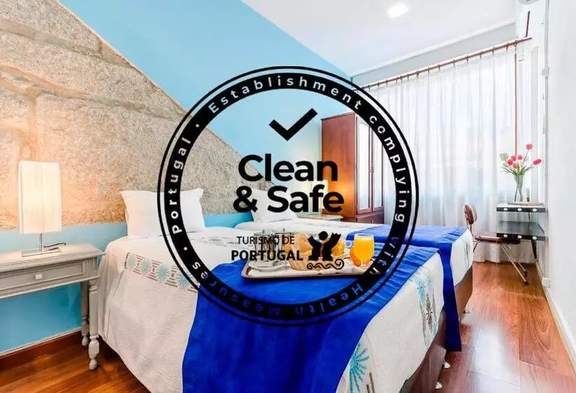 هتل Santa Clara Porto