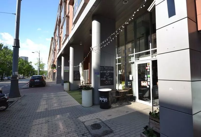 هتل Senator Warsaw Apartments