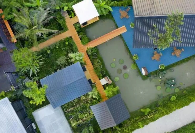 ホテル Les Palm Taraburi Pool Villa