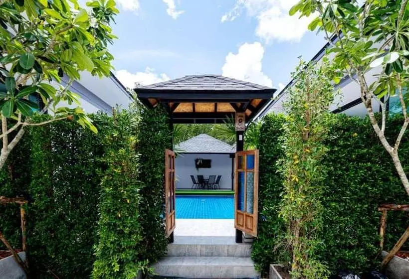 ホテル Les Palm Taraburi Pool Villa