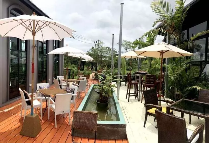 ホテル Les Palm Taraburi Pool Villa