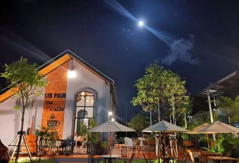 ホテル Les Palm Taraburi Pool Villa