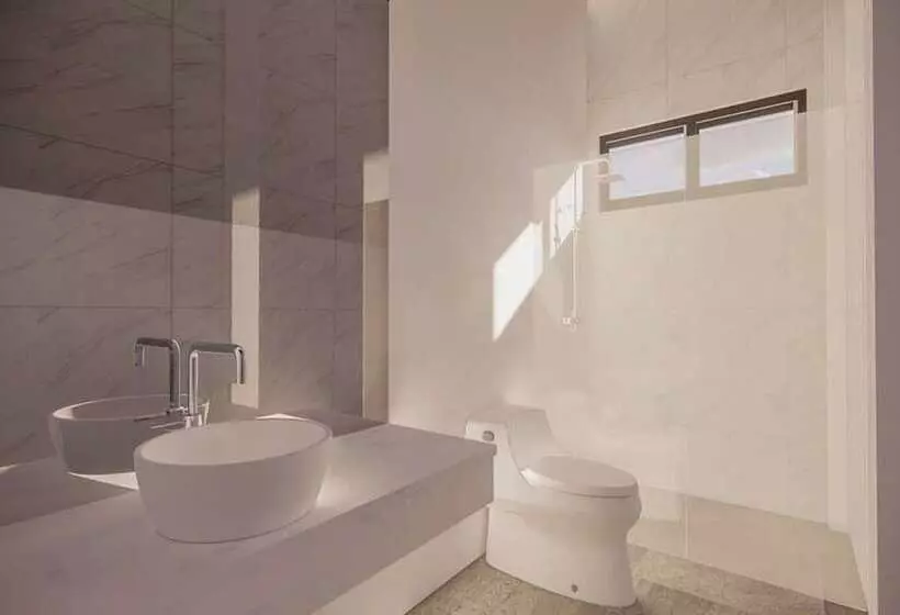 ホテル Les Palm Taraburi Pool Villa