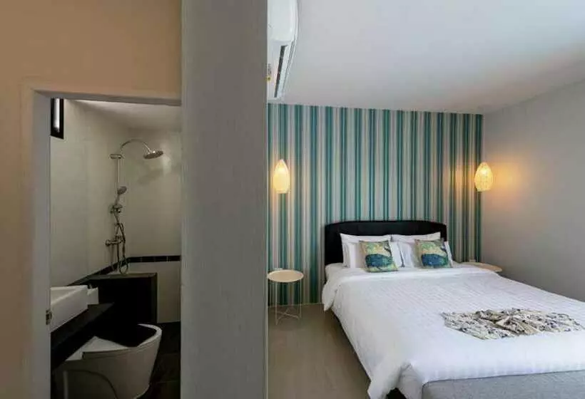 ホテル Les Palm Taraburi Pool Villa