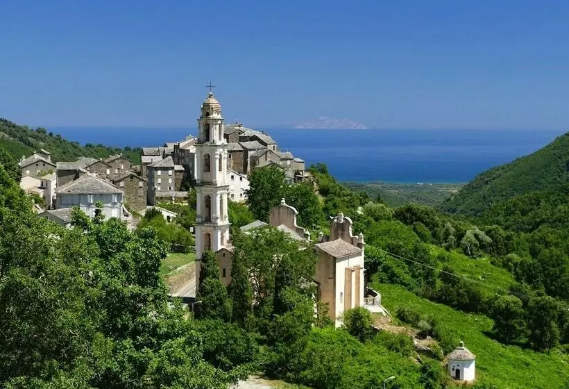 ペンション Chambres A Casa De Giovanni à Pietra Di Verde En Haute Corse