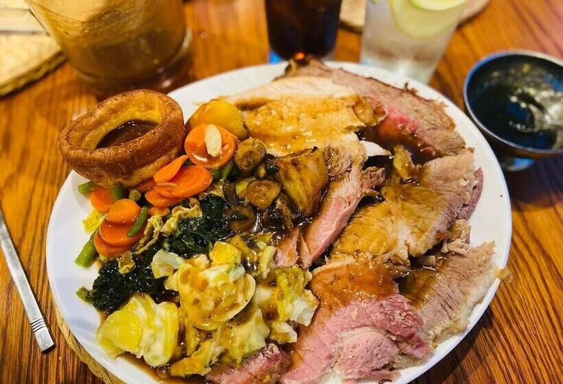 住宿加早餐  White Stag Lodge