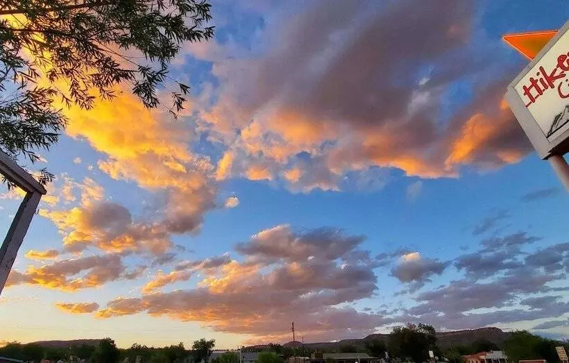 Motelli Hikers Cimarron Inn & Rv Park