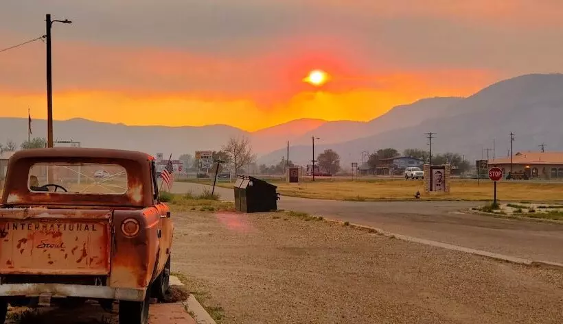 Motelli Hikers Cimarron Inn & Rv Park