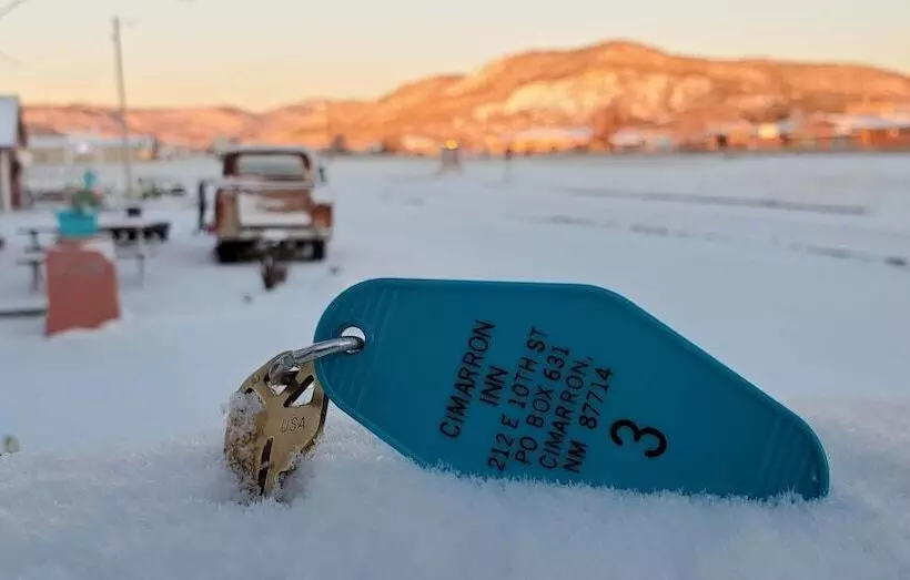 Motelli Hikers Cimarron Inn & Rv Park