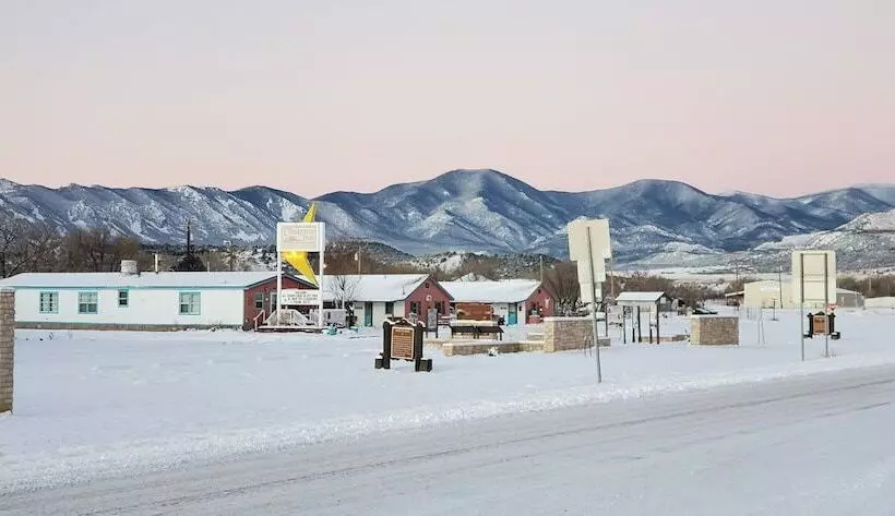 Motelli Hikers Cimarron Inn & Rv Park