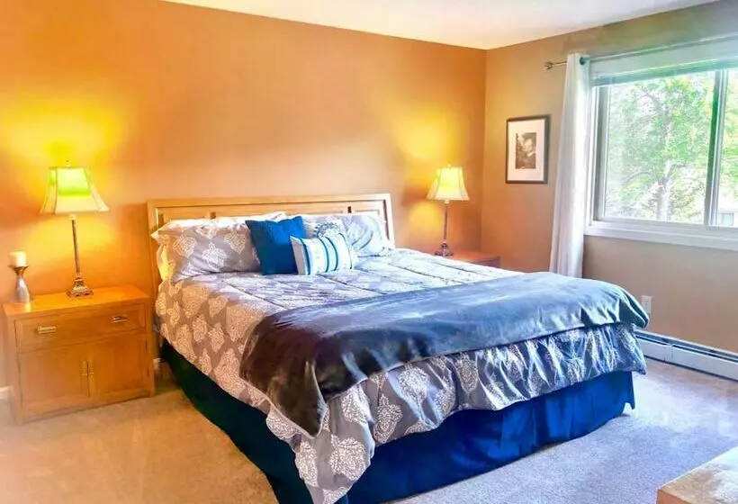 F3 Fairway Village Condo With Great Mountain Views 8 Minute Walk From Omni Mount Washington