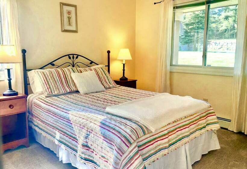 F3 Fairway Village Condo With Great Mountain Views 8 Minute Walk From Omni Mount Washington