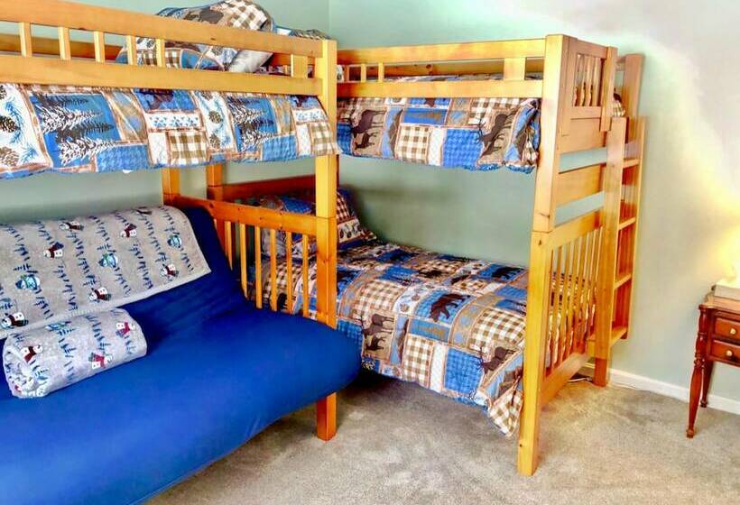 F3 Fairway Village Condo With Great Mountain Views 8 Minute Walk From Omni Mount Washington