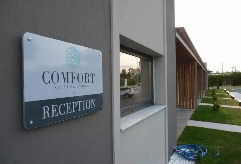 ベッドアンドブレックファースト Comfort Suites & Rooms