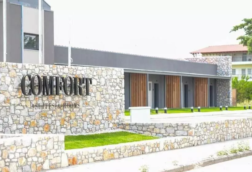 ベッドアンドブレックファースト Comfort Suites & Rooms