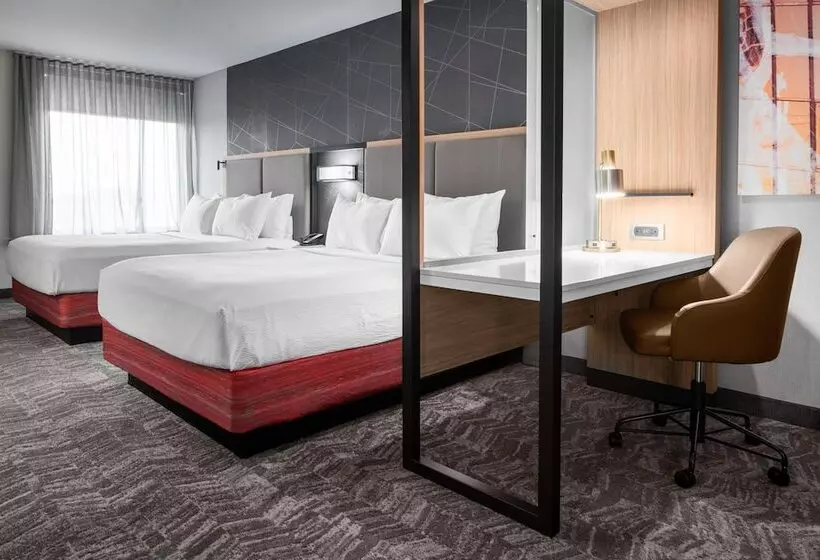 ホテル Springhill Suites By Marriott Raleigh Apex