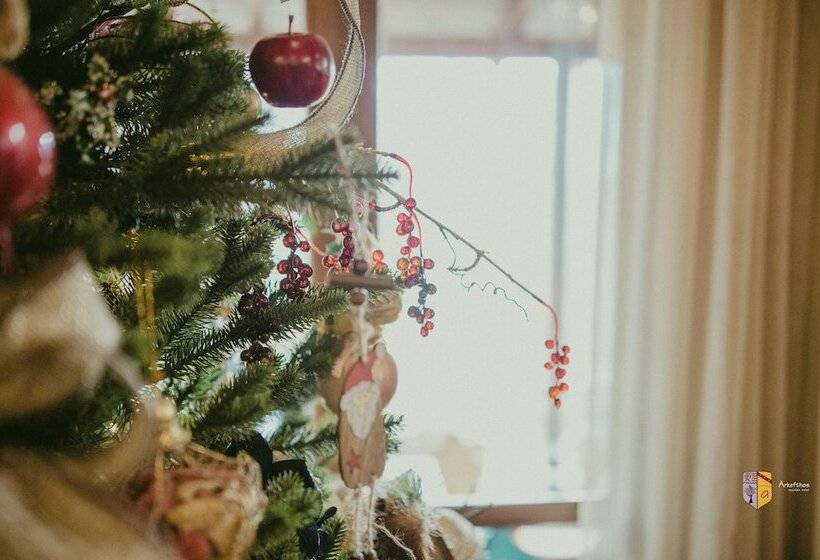 酒店 Arkefthos Mountain