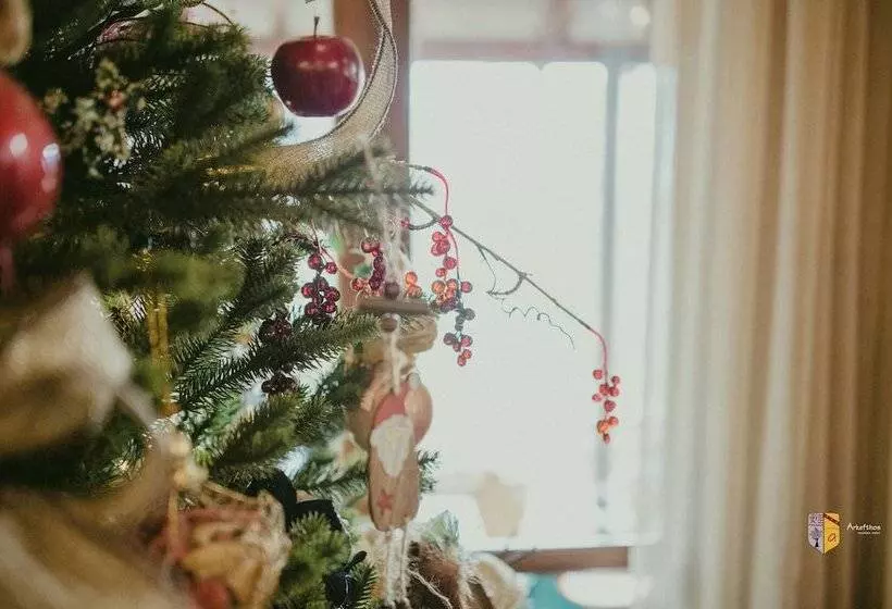 Hotelli Arkefthos Mountain