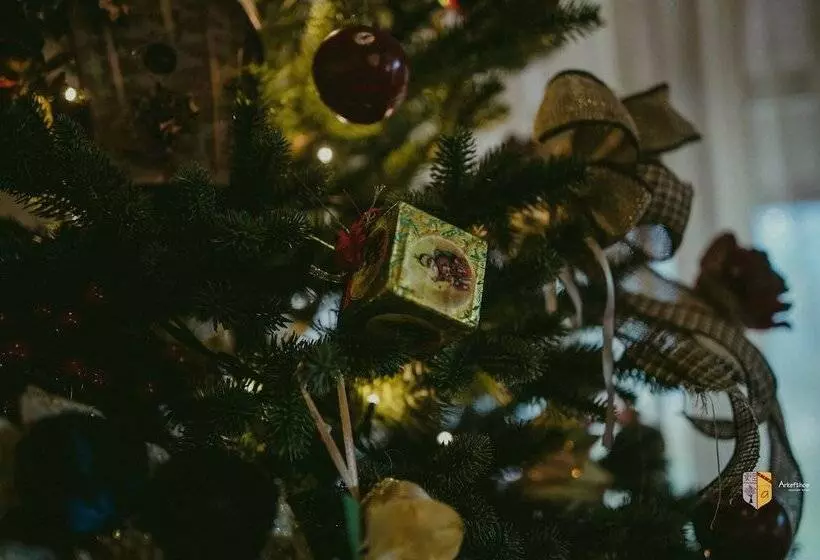 Hotelli Arkefthos Mountain