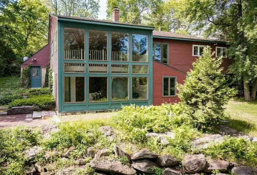ペンション River House In The Heart Of Middlebury