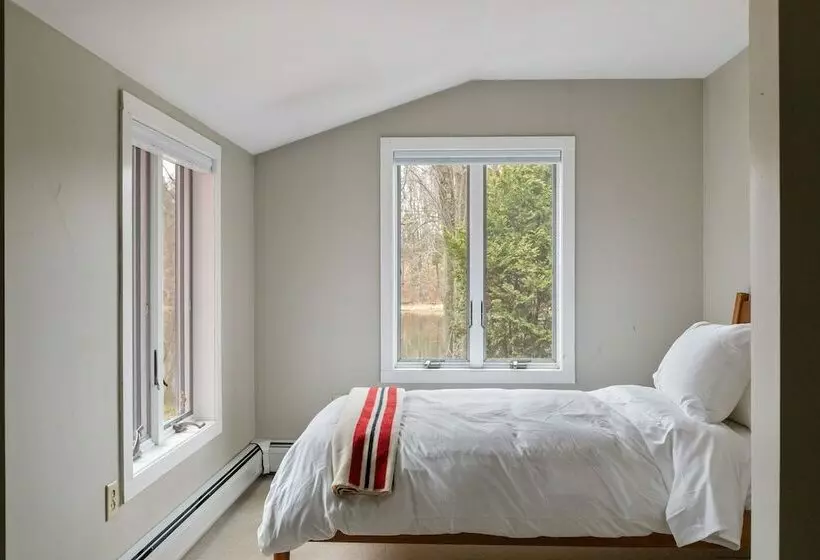 ペンション River House In The Heart Of Middlebury