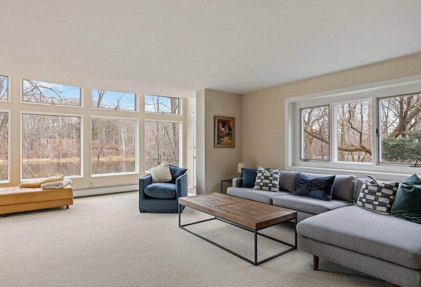 Пансион River House In The Heart Of Middlebury