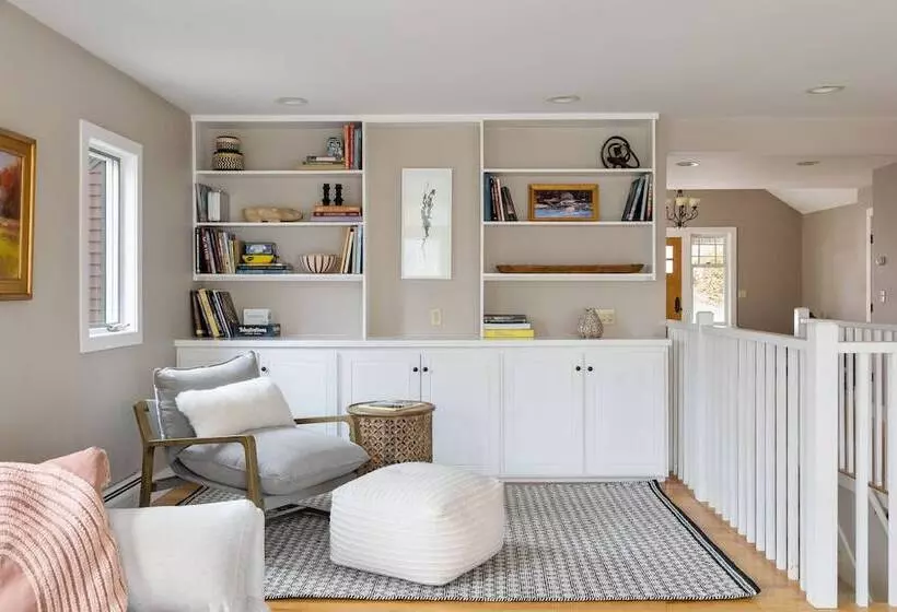 ペンション River House In The Heart Of Middlebury