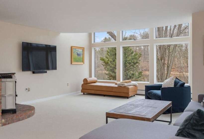 Пансион River House In The Heart Of Middlebury