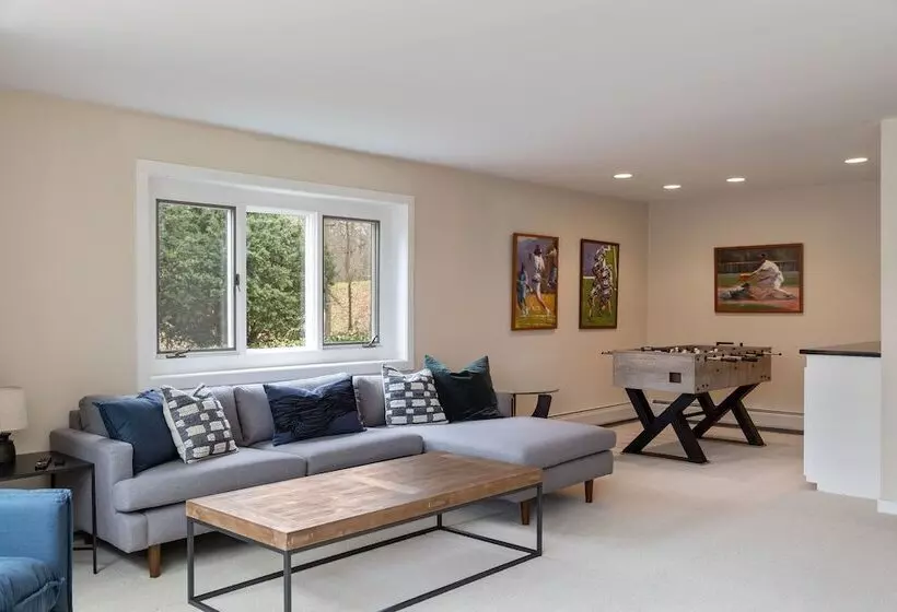 ペンション River House In The Heart Of Middlebury