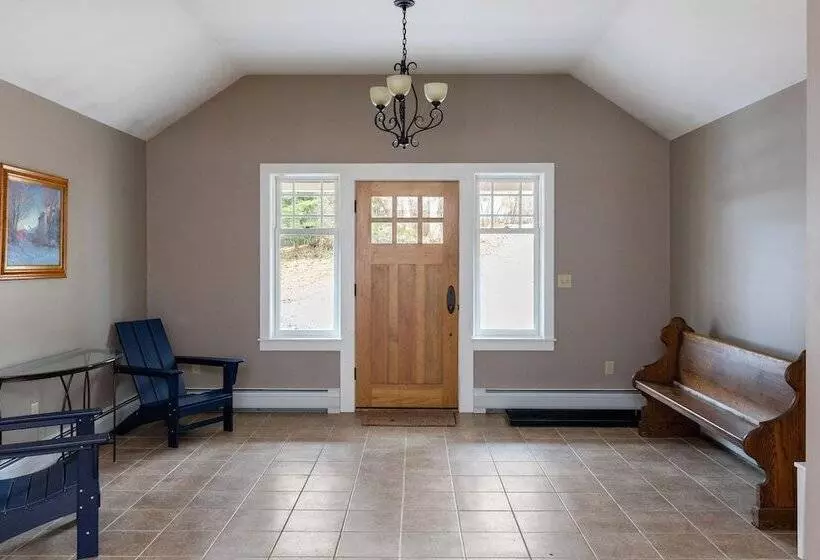 ペンション River House In The Heart Of Middlebury