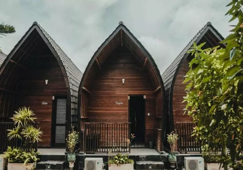 ホテル Sekar Arum Riverside Resort In Canggu