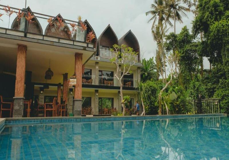 Otel Sekar Arum Riverside Resort In Canggu