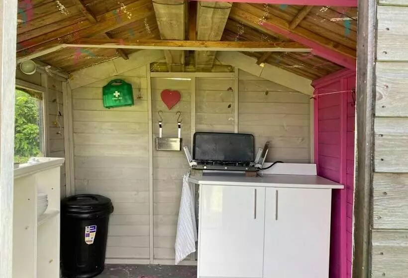 Hotelli Wild Orchid Bell Tent In The Broads National Park