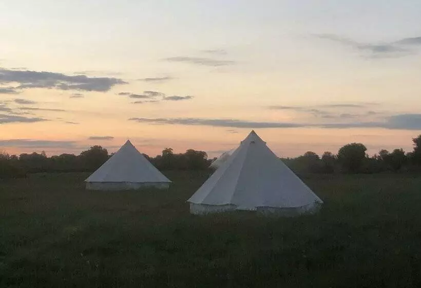 Hotelli Wild Orchid Bell Tent In The Broads National Park