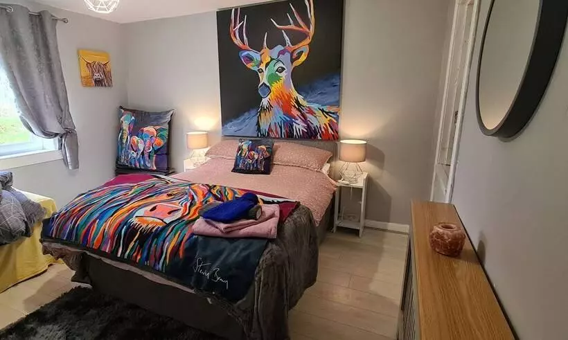 Modernised 1720s Cottage, Newton Stewart, Scotland