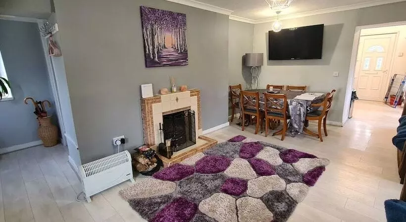 Modernised 1720s Cottage, Newton Stewart, Scotland