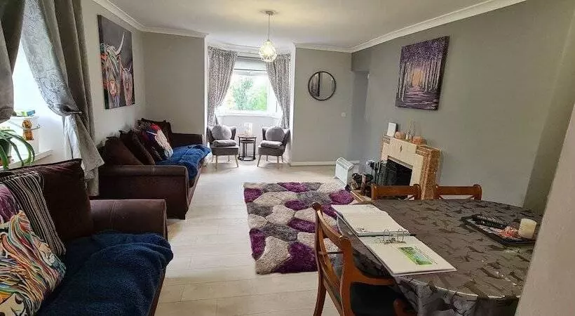 Modernised 1720s Cottage, Newton Stewart, Scotland