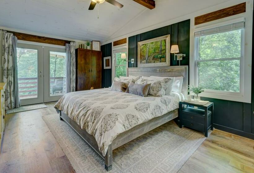 Scenic Solitude By Escape To Blue Ridge