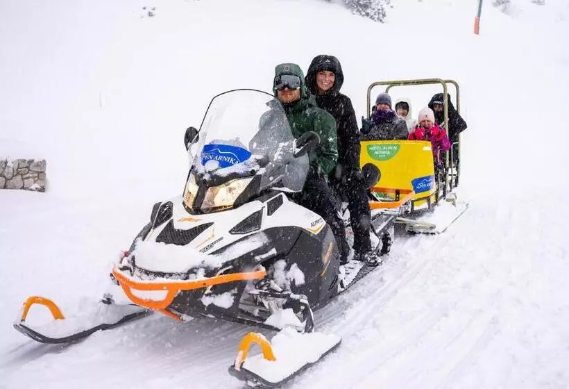 בית מלון כפרי Alpen Arnika